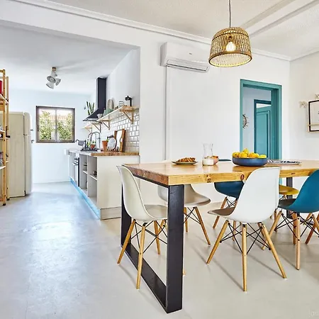 Casa Llimona: La Casa Perfecta Tus Vacaciones. * San Vicente Raspeig